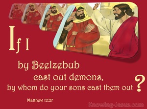 Matthew 12:27